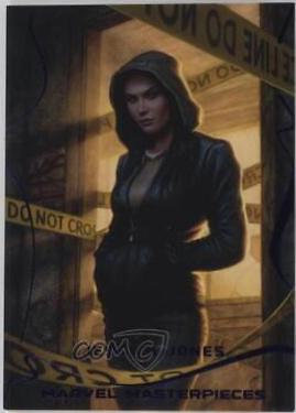 Jessica Jones [Purple Foil] #11 Marvel 2022 Masterpieces