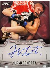 Khabib Nurmagomedov #KA-KN Ufc Cards 2014 Topps UFC Knockout Autographs Prices