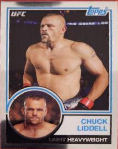 Chuck Liddell #UFC83-CL Ufc Cards 2018 Topps UFC Chrome 1983