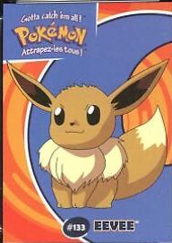 Eevee #40 Pokemon Danone Stadium Tip