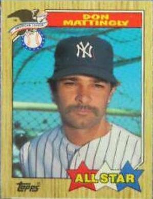 1987 Topps 2024 Don Mattingly #606 All Star GEM MINT!