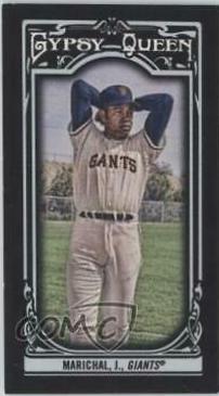 Juan Marichal #75 Baseball Cards 2013 Topps Gypsy Queen