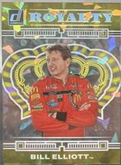 Bill Elliott [Cracked Ice] #R5 Racing Cards 2023 Panini Donruss NASCAR Royalty Prices