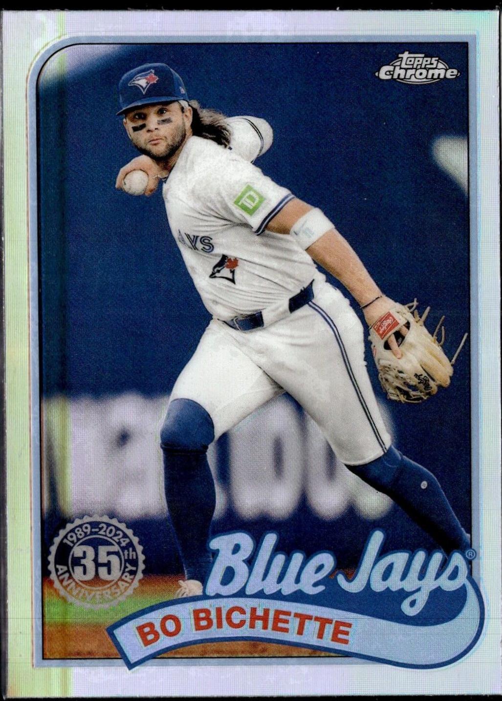 Bo Bichette 2021 Panini selling Donruss Whammy Card #W2 SSP