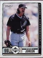 Randy Johnson #4 Baseball Cards 1999 Upper Deck Retro