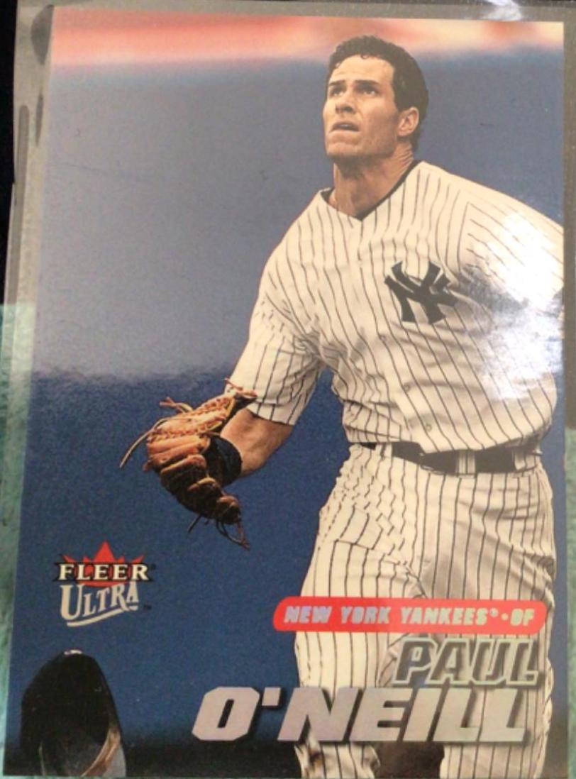 Paul O’Neill #59 Prices | 2001 Ultra | Baseball Cards