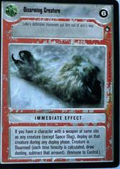 Disarming Creature [Limited] Star Wars CCG Hoth Prices