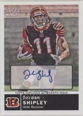 Jordan Shipley [Autograph] #45 Football Cards 2010 Topps Magic