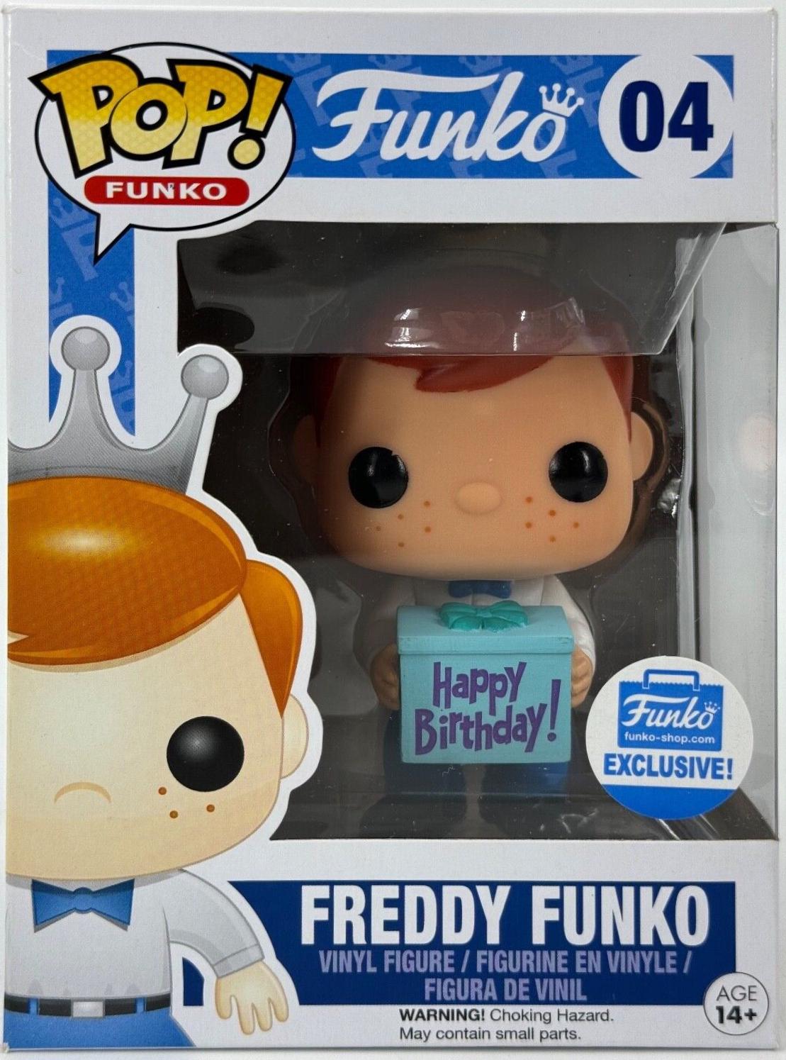 Freddy Funko Birthday #4 Funko POP Freddy Funko