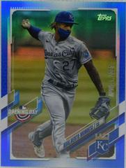 Adalberto Mondesi [Blue Foil] #140 Baseball Cards 2021 Topps Opening Day Prices