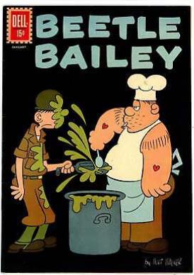 Beetle Bailey #36 (1961) Comic Books Beetle Bailey