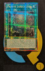 Primite Lordly Lode [Quarter Century Secret Rare] ROTA-EN058 YuGiOh Rage of the Abyss Prices