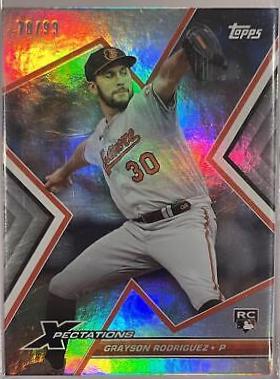 Grayson Rodriguez #19 Baseball Cards 2023 Topps Xpectations