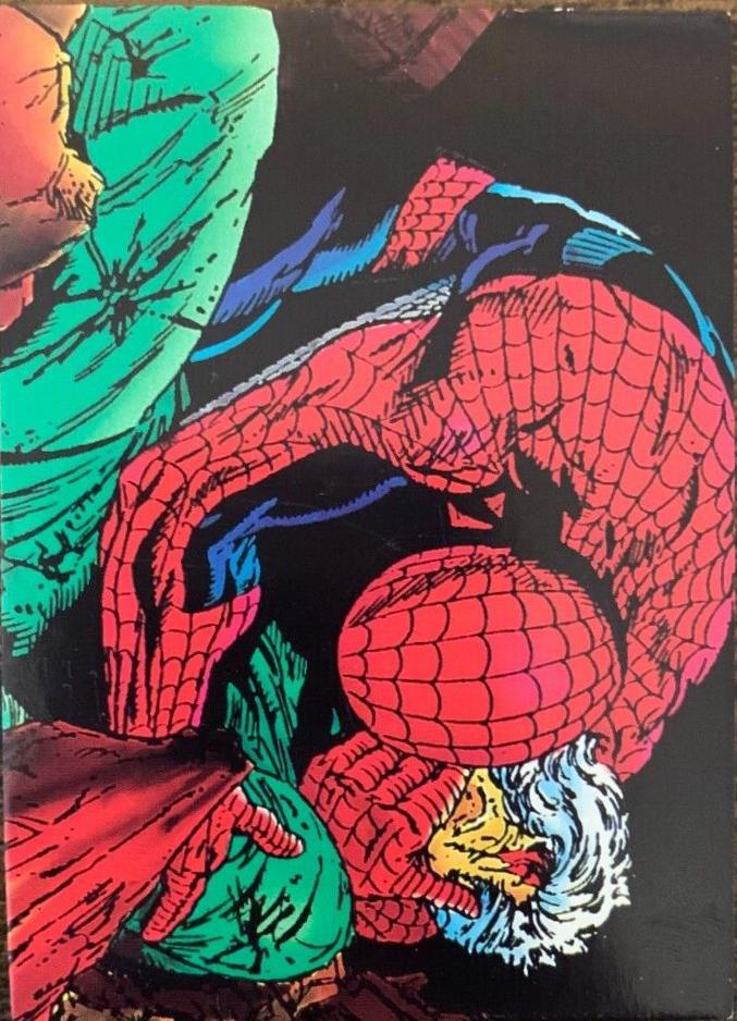 Captain Stacy #49 Marvel 1992 Comic Images Spider-Man II