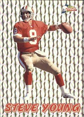 Steve Young #93 Football Cards 1993 Pacific Prisms