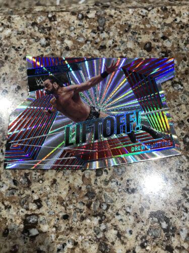 Drew McIntyre [Sunburst] #8 Wrestling Cards 2022 Panini Revolution WWE Liftoff