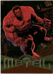 Red Hulk #R-37 2024 SkyBox Metal Universe Avengers Retro Prices