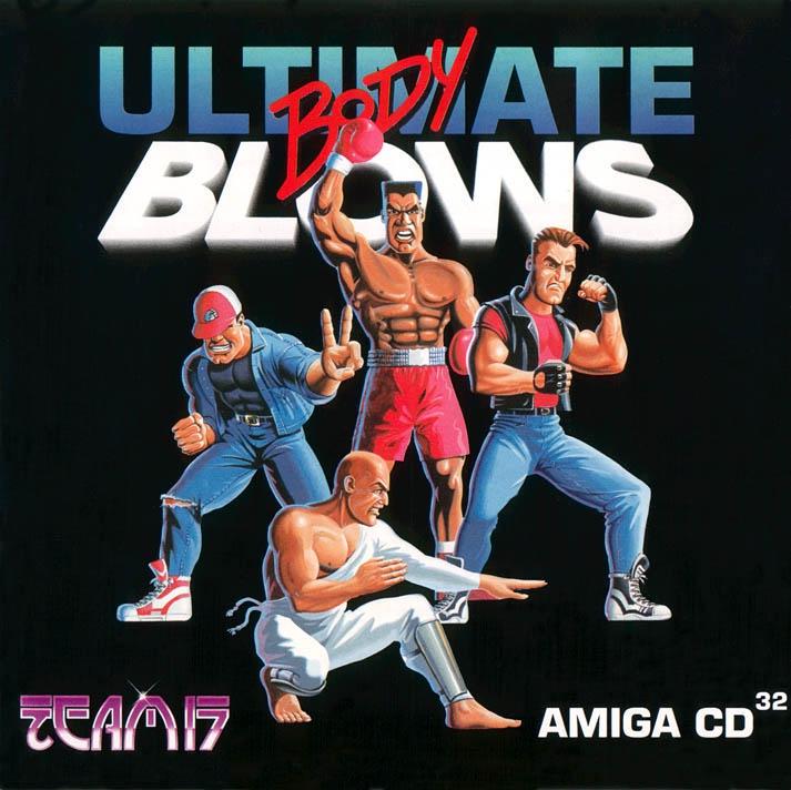 Ultimate Body Blows PAL Amiga CD32