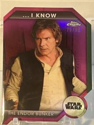 The Endor Bunker #ILY-8B Star Wars 2024 Topps Chrome I Love You I Know