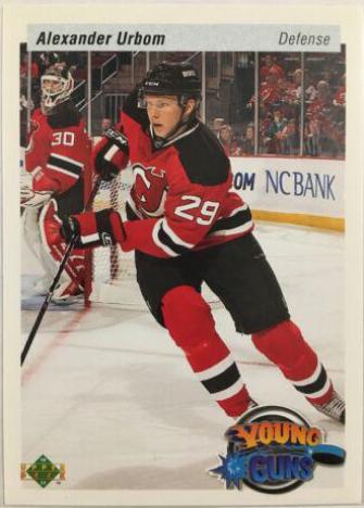 Alexander Urbom [20th Anniversary] #236 Hockey Cards 2010 Upper Deck