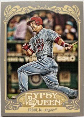 Mike Trout #195 Prices | 2012 Topps Gypsy Queen | Baseball Cards