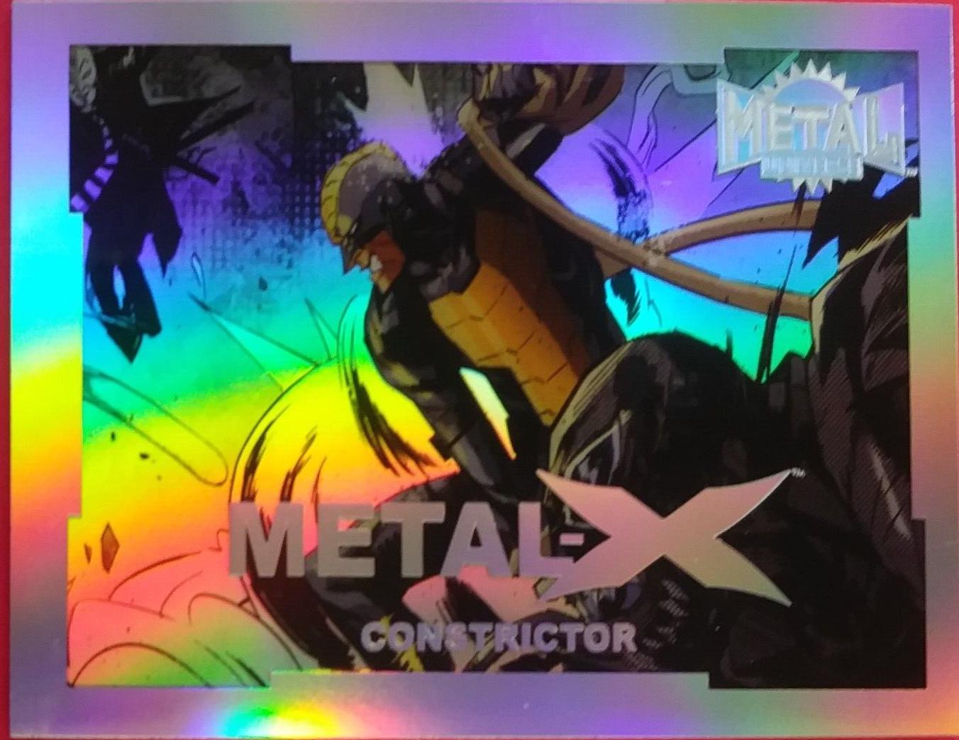 Constrictor #MX26 2024 SkyBox Metal Universe Avengers Metal-X