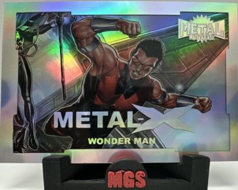 Wonder Man #MX24 2024 SkyBox Metal Universe Avengers Metal-X