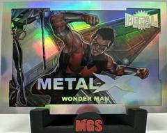 Wonder Man #MX24 2024 SkyBox Metal Universe Avengers Metal-X Prices