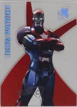 Iron Patriot #EX8 Marvel 2017 Spider-Man EX Century