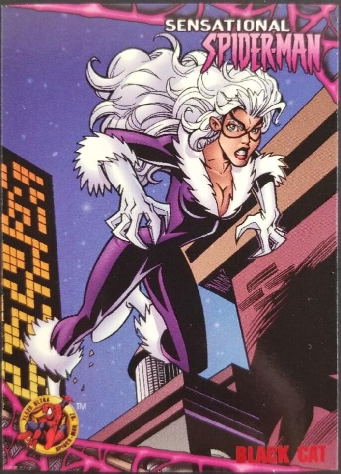 Black Cat #33 Marvel 1997 Fleer Ultra Spider-Man