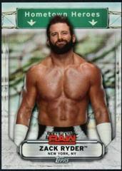 Zack Ryder #HH-39 Wrestling Cards 2019 Topps WWE RAW Hometown Heroes Prices