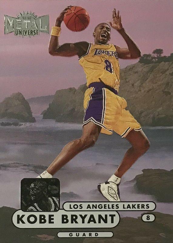 1997 Metal Universe #86 LA deals Lakers Kobe Bryant 2nd Year Championship PSA 9!