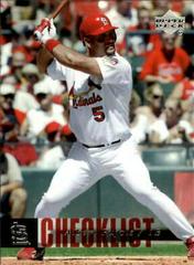 Albert Pujols #877 Baseball Cards 2006 Upper Deck Prices