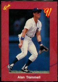 Alan Trammell [Series II] #T96 Baseball Cards 1991 Classic