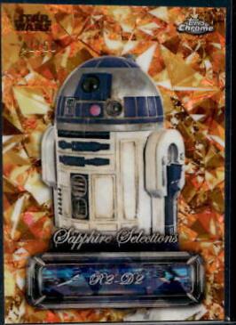 R2-D2 [Gold] #SS-3 Star Wars 2024 Topps Chrome Sapphire Selections