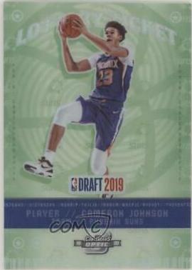 Cameron Johnson #11 Basketball Cards 2019 Panini Contenders Optic Lottery Ticket