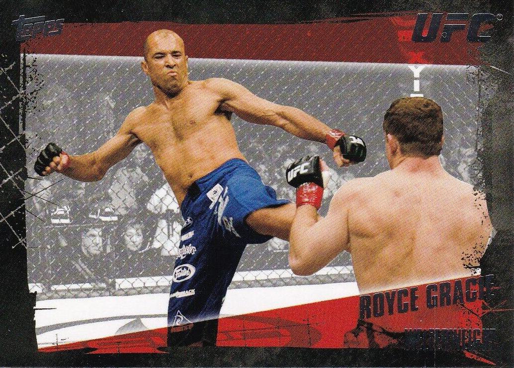 Royce Gracie #1 Ufc Cards 2010 Topps UFC