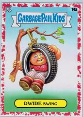 Dwire Swing [Red] #14a Garbage Pail Kids at Play Prices