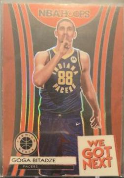 Goga Bitadze #12 Basketball Cards 2019 Panini Hoops We Got Next