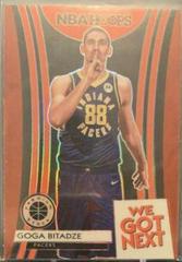 Goga Bitadze #12 Basketball Cards 2019 Panini Hoops We Got Next Prices