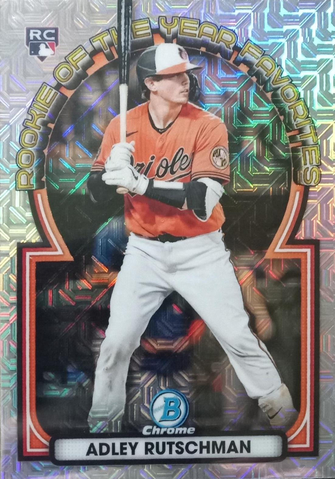 Adley Rutschman [Mega Box Mojo Refractor] #ROYF-4 Prices [Rookie ...