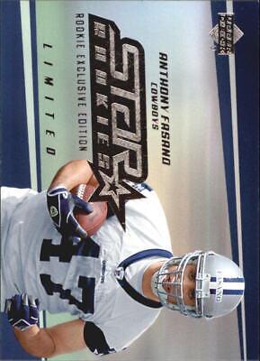 Anthony Fasano [Target Exclusive] #202 Football Cards 2006 Upper Deck