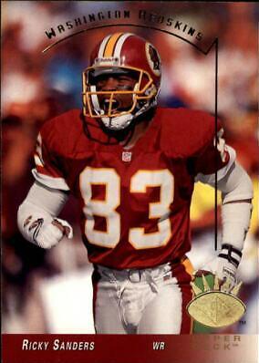 Ricky Sanders #270 Football Cards 1993 SP