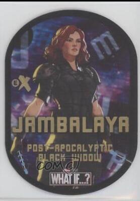 Post-Apocalyptic Black Widow #7 Marvel 2023 Upper Deck What If Jambalaya