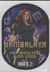 Post-Apocalyptic Black Widow #7 Marvel 2023 Upper Deck What If Jambalaya Prices