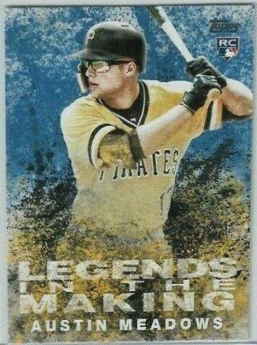 Austin Meadows #LITM-4 Baseball Cards 2018 Topps Update Legends in the Making