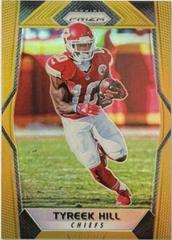 Tyreek Hill [Gold Prizm] #105 Football Cards 2017 Panini Prizm Prices