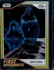 Darth Maul #FA-6 Star Wars 2023 Topps Chrome First Appearance Prices