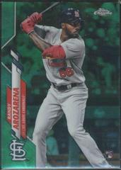 Randy Arozarena [Green Refractor] #49 Prices | 2020 Topps Chrome | Baseball  Cards