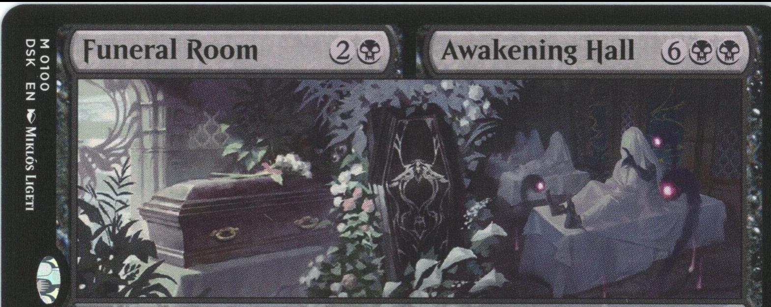 Funeral Room // Awakening Hall #100 Magic Duskmourn: House of Horror